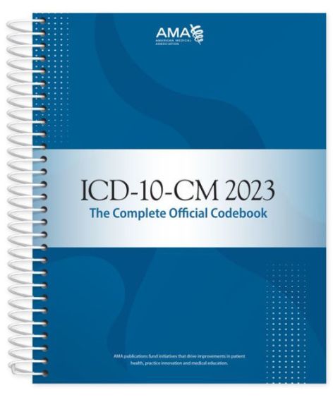 ICD--CM  The Complete Official Codebook by American Medical