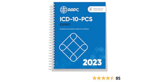 ICD- PCS Code Book, Complete official code set by AAPC -  ISBN# - New
