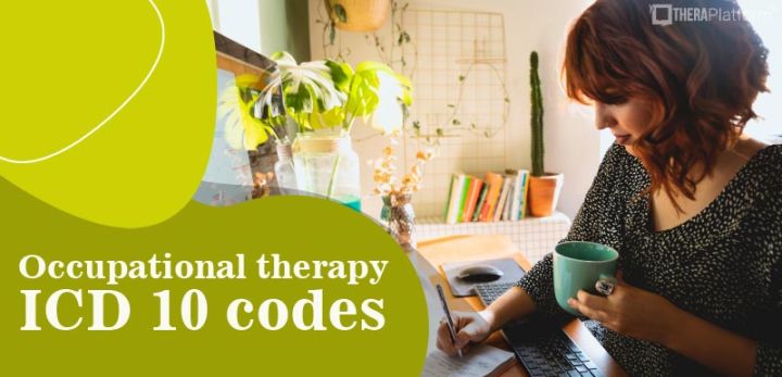 Occupational therapy ICD  codes