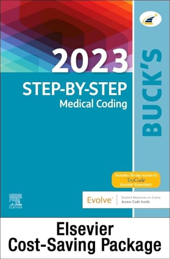 Step by Step Medical Coding Textbook +  Workbook for Step by Step  Medical Coding Textbook + Buck