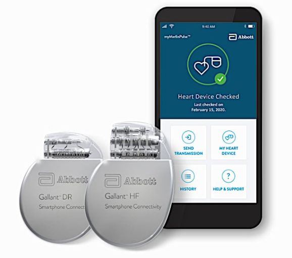 FDA Clears Abbott Gallant ICD and CRT With Bluetooth Connectivity