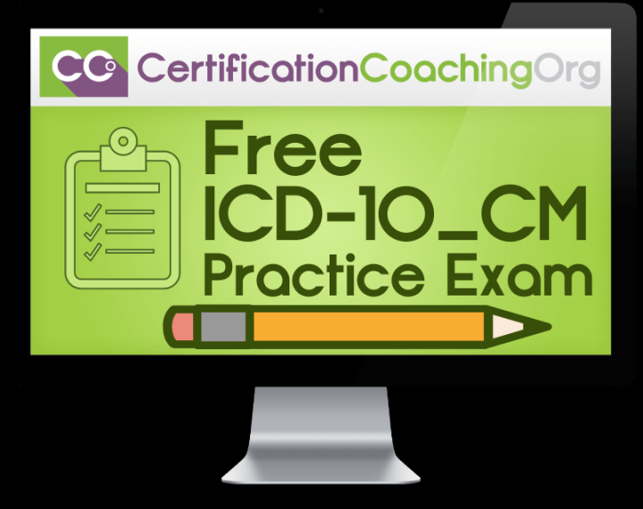 Free ICD--CM Online Practice Exam