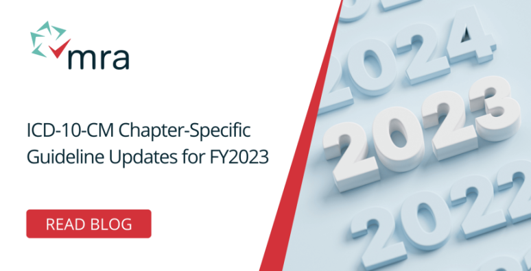 ICD--CM Chapter-Specific Guideline Updates for FY - MRA  #