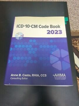 ICD--CM Code Book  by Anne B