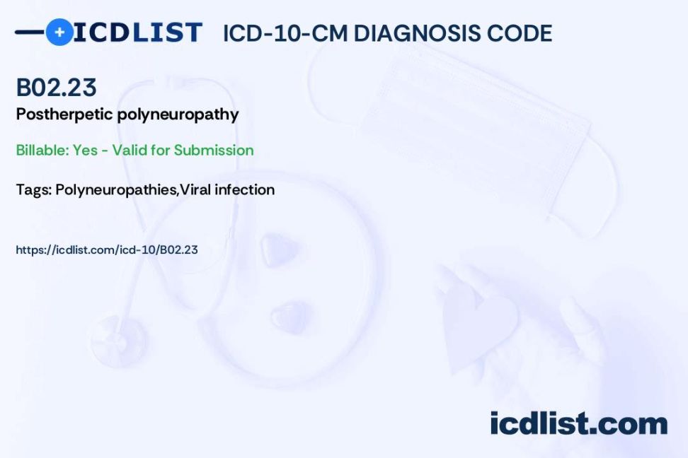 ICD--CM Diagnosis Code B