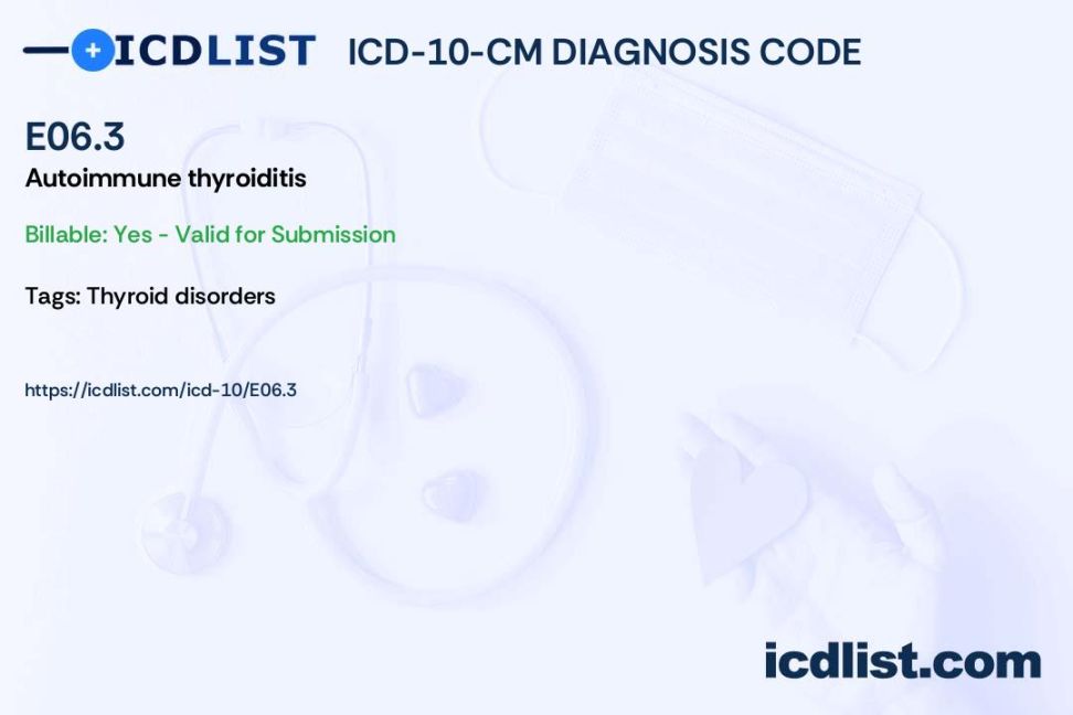 ICD--CM Diagnosis Code E