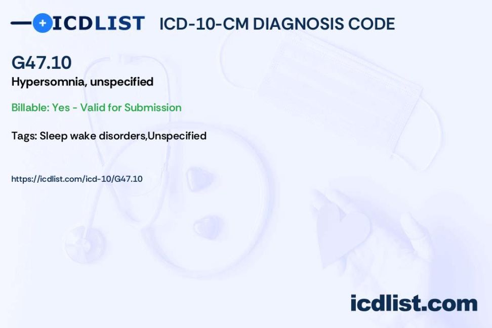 ICD--CM Diagnosis Code G