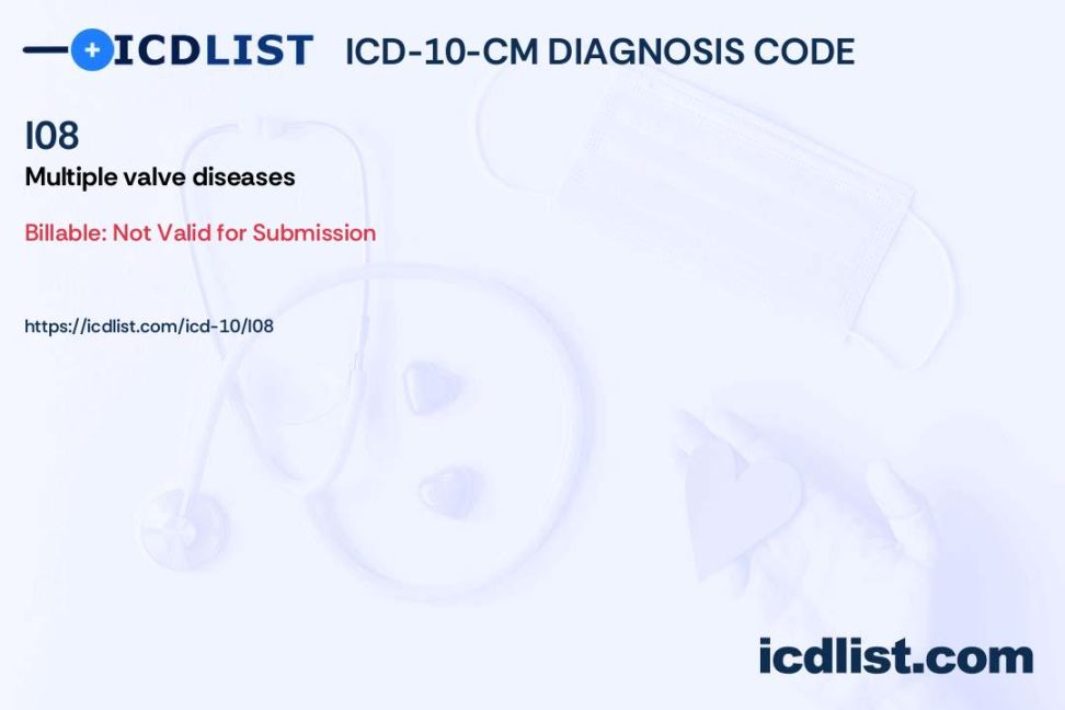 ICD--CM Diagnosis Code I - Multiple valve diseases