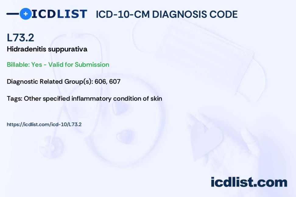 ICD--CM Diagnosis Code L