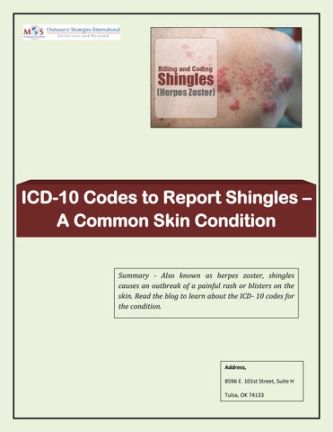 ICD- Codes to Report Shingles – A Common Skin Condition by