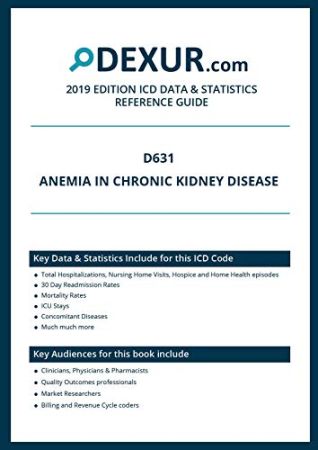 ICD  D - Anemia in chronic kidney disease - Dexur Data & Statistics  Reference Guide