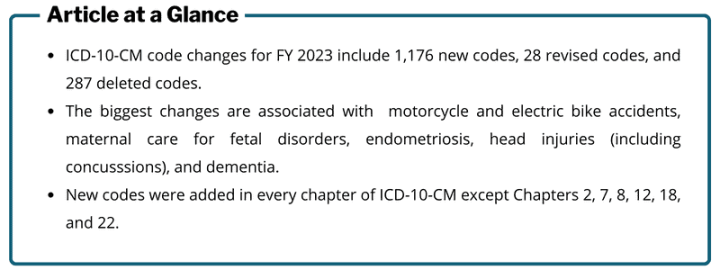 New ICD--CM Codes for FY  - Medical Coding Buff