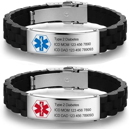Stay Safe With An ICD Medical Alert Bracelet - Health Cafe