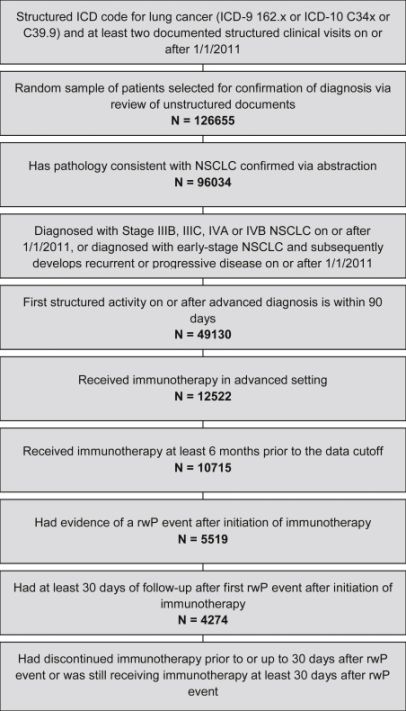 Real-World Outcomes for Advanced Non-Small Cell Lung Cancer